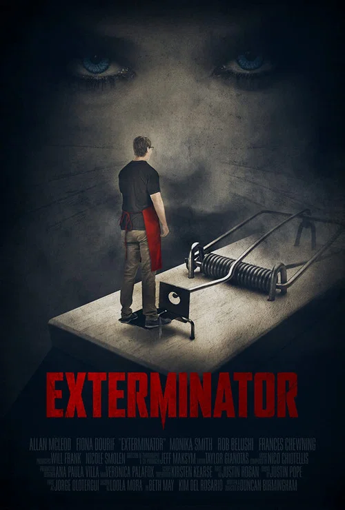 Постер: Exterminator