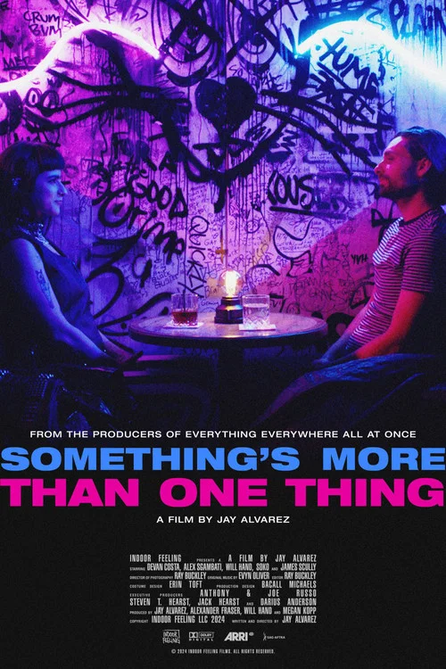 Постер: Something's More Than One Thing