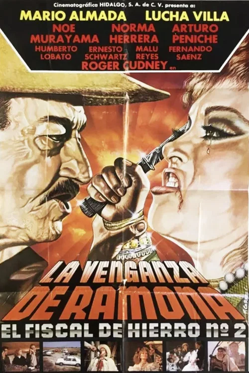 Постер: El fiscal de hierro 2: La venganza de Ramona