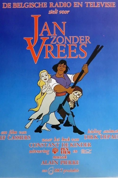 Постер: Jan zonder vrees