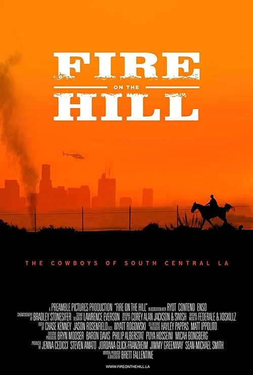 Постер: Fire on the Hill