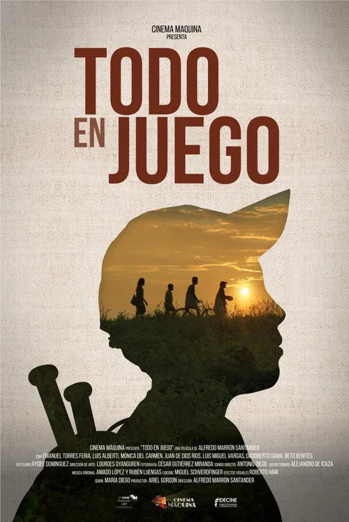 Постер: Todo en juego