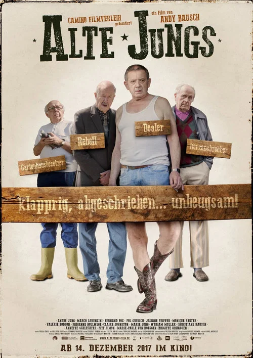Постер: Rusty Boys