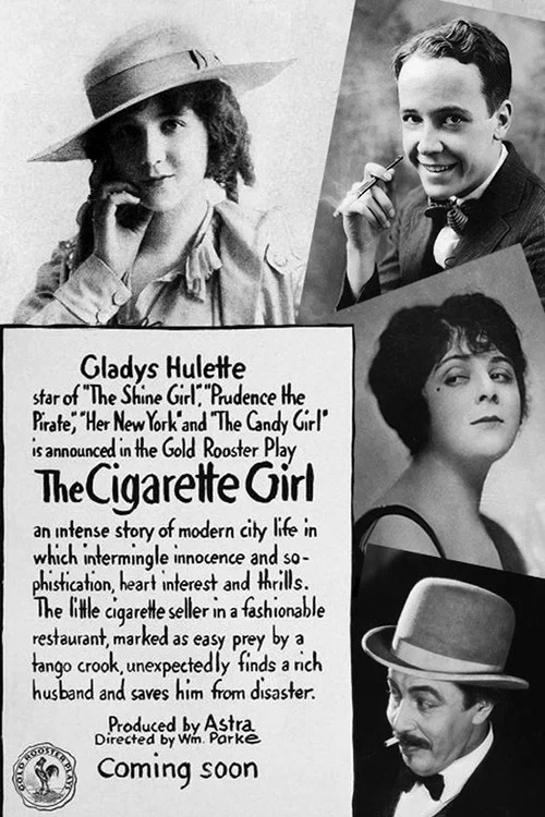 Постер: The Cigarette Girl