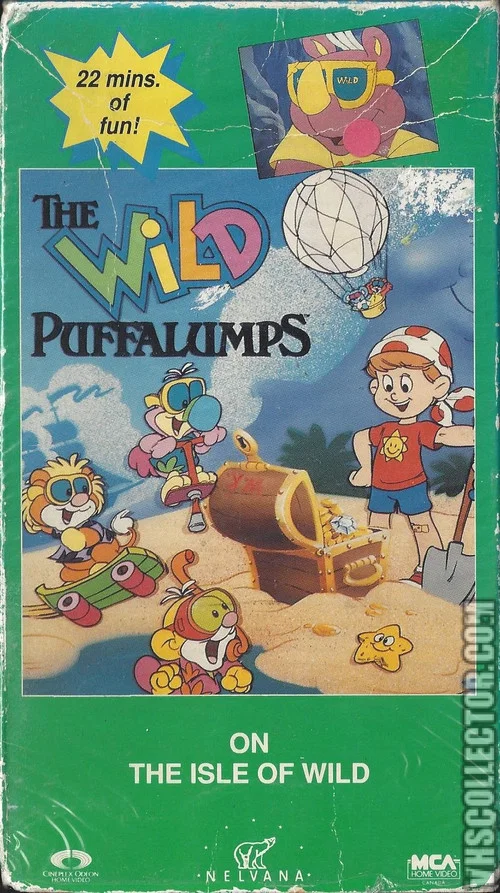 Постер: The Wild Puffalumps