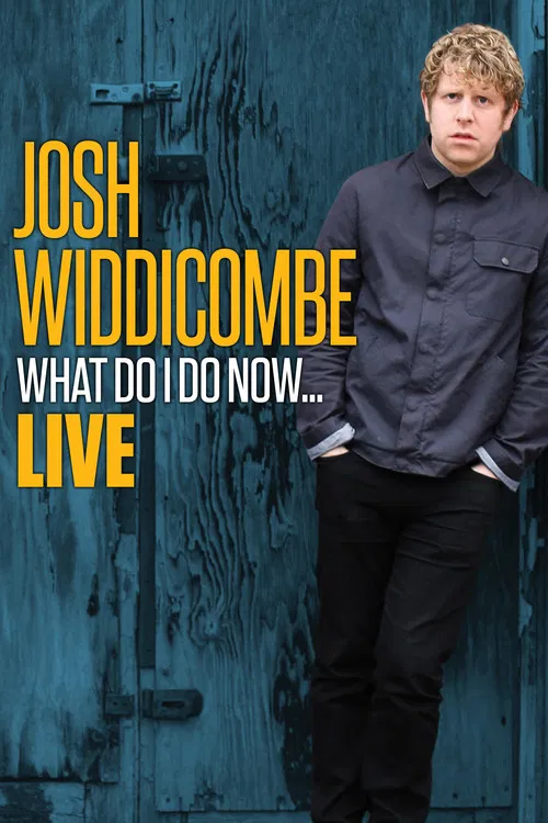 Постер: Josh Widdicombe: What Do I Do Now