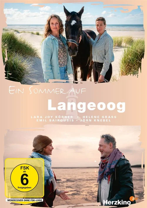 Постер: Ein Sommer auf Langeoog
