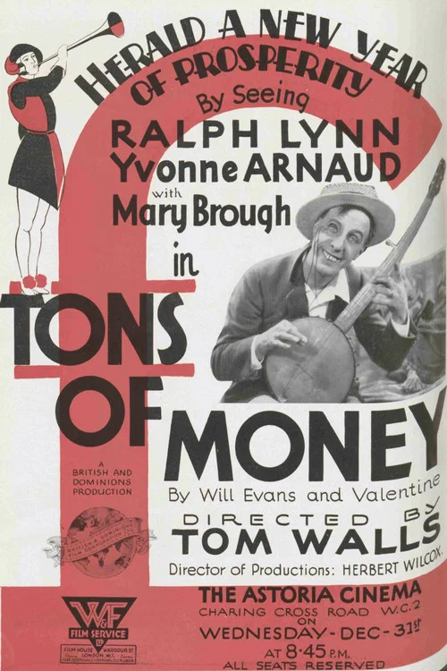 Постер: Tons of Money