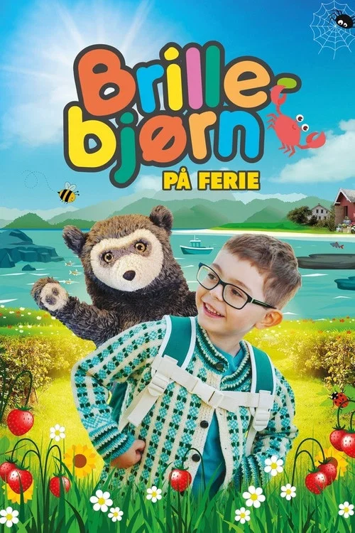 Постер: Brillebjørn på Ferie
