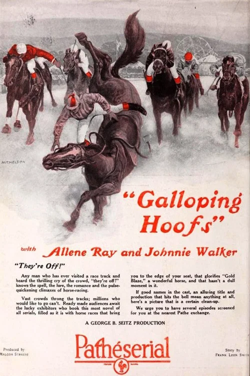 Постер: Galloping Hoofs