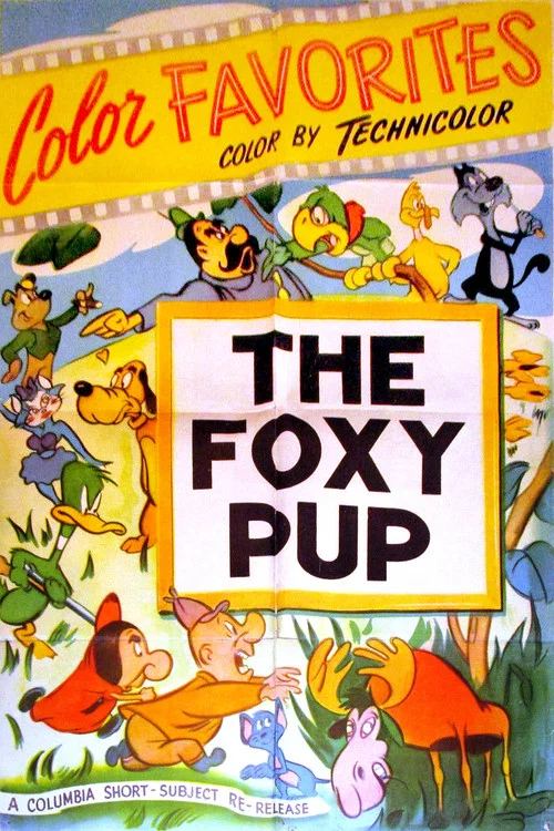 Постер: The Foxy Pup