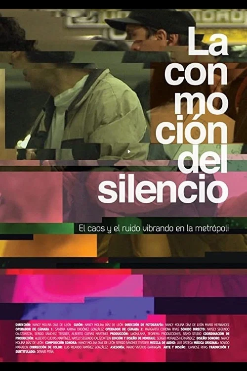 Постер: La conmoción del silencio