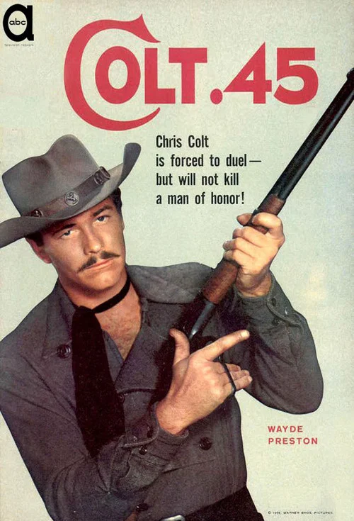 Постер: Colt .45