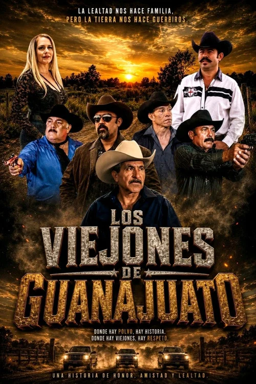 Постер: Los Viejones De Guanajuato