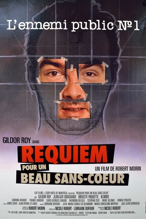 Постер: Requiem pour un beau sans-coeur