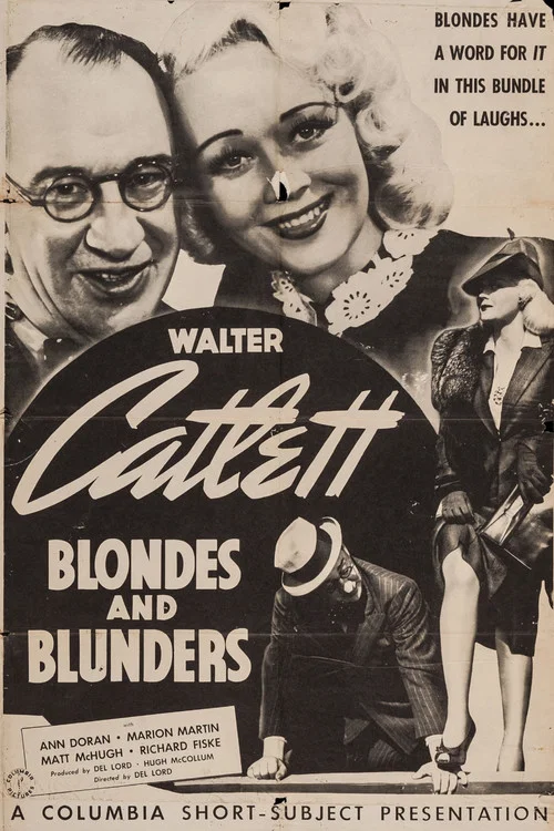 Постер: Blondes and Blunders