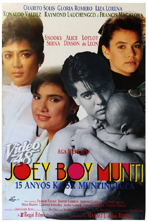 Постер: Joey Boy Munti: 15 anyos ka sa Muntinglupa