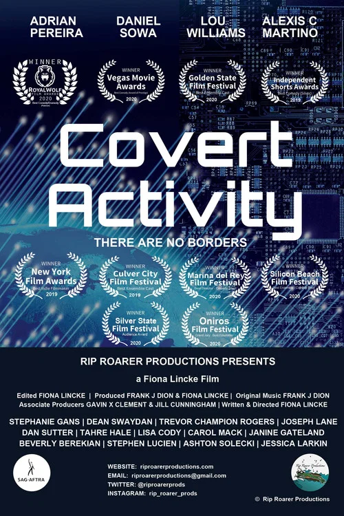 Постер: Covert Activity