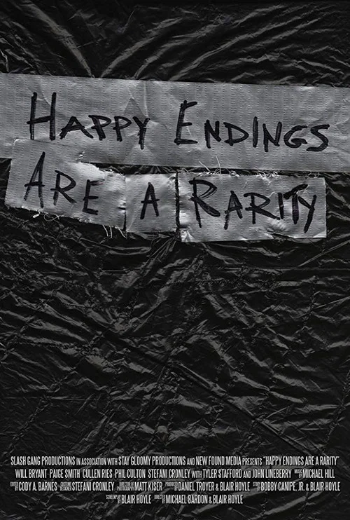 Постер: Happy Endings Are a Rarity