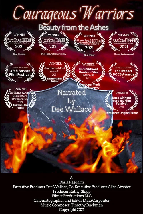 Постер: Courageous Warriors Beauty from the Ashes