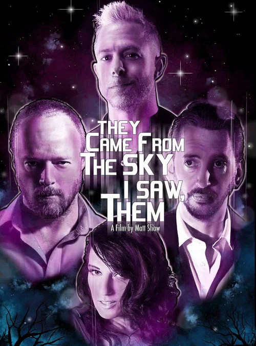 Постер: They Came from the Sky, I Saw Them!