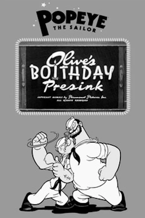 Постер: Olive's Boithday Presink