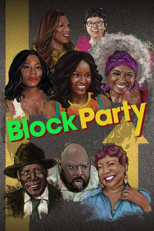 Постер: Block Party Juneteenth
