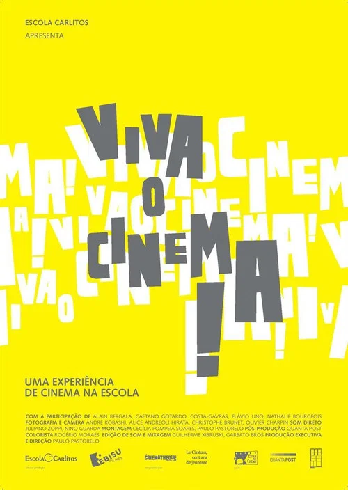 Постер: Viva o Cinema