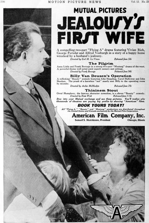 Постер: Jealousy's First Wife