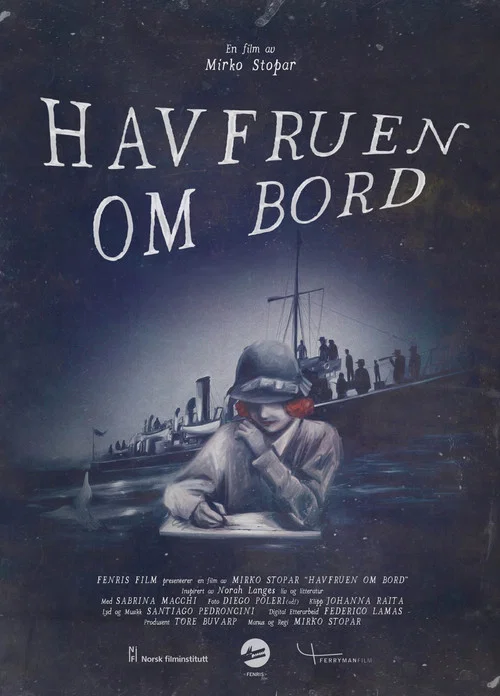Постер: Mermaid on Board
