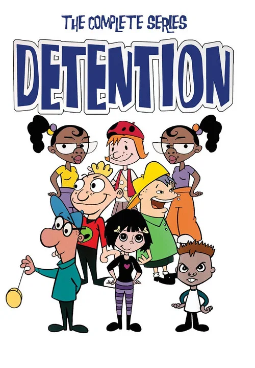 Постер: Detention