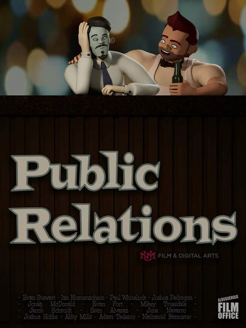 Постер: Public Relations