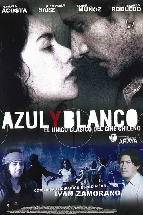 Постер: Azul y Blanco