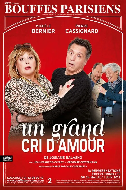 Постер: Un grand cri d'amour