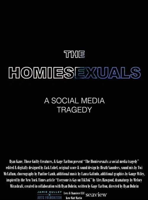 Постер: The Homiesexuals: a social media tragedy