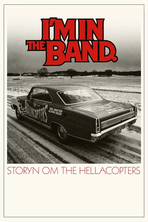 Постер: I'm in the Band