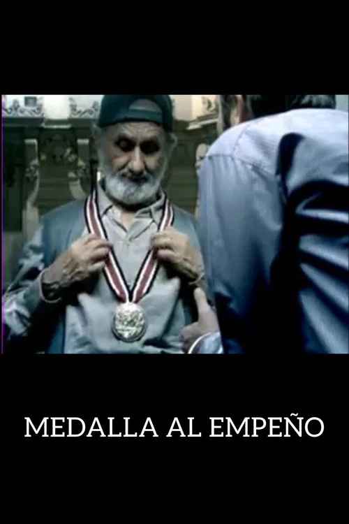Постер: Medalla al empeño