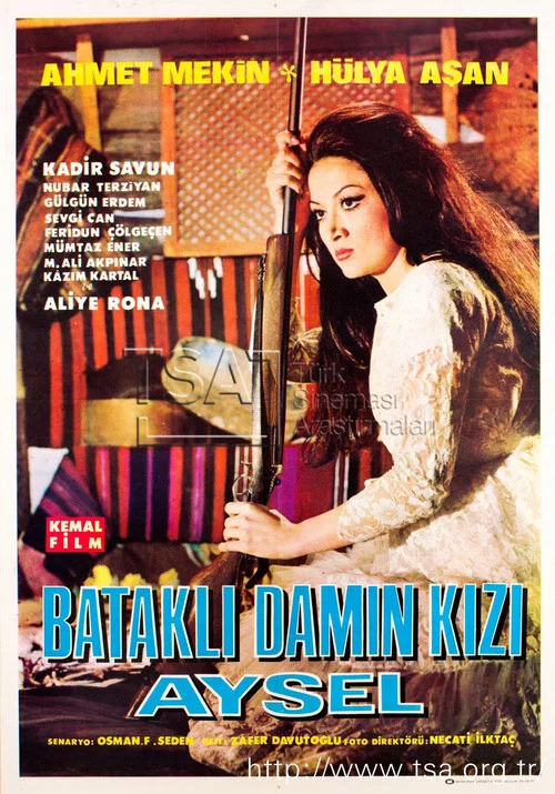 Постер: Batakli damin kizi Aysel