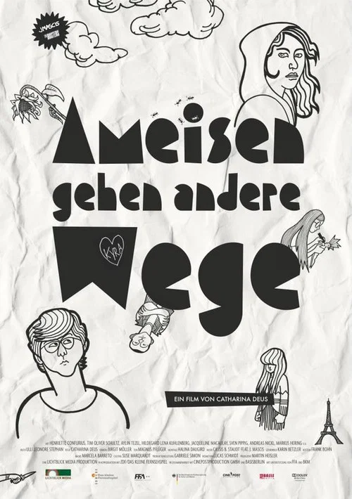 Постер: Ameisen gehen andere Wege
