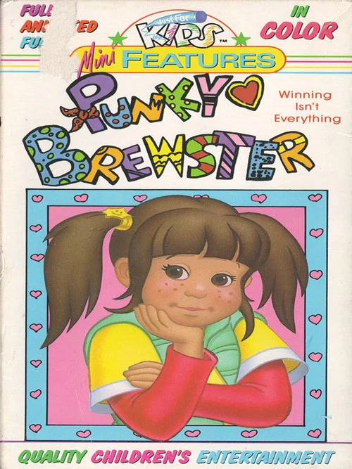 Постер: Punky Brewster