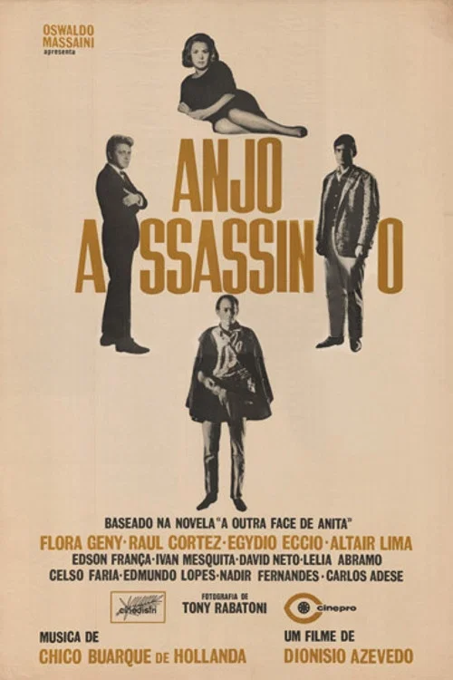 Постер: O Anjo Assassino