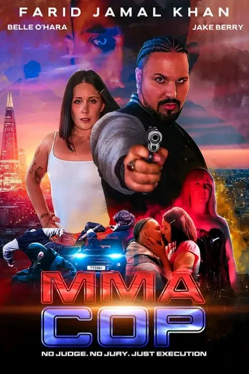 Постер: MMA Cop