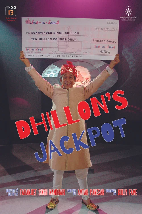 Постер: Dhillon's Jackpot