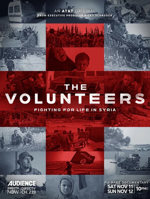 Постер: The Volunteers