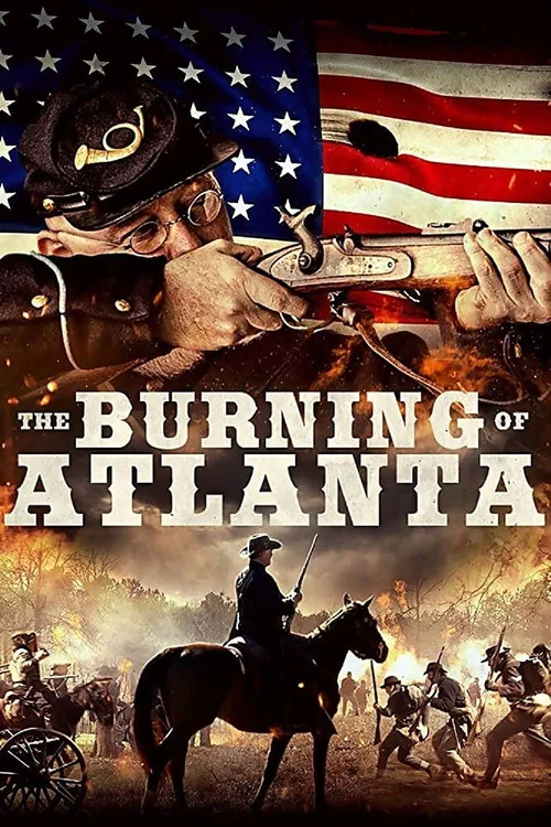 Постер: The Burning of Atlanta