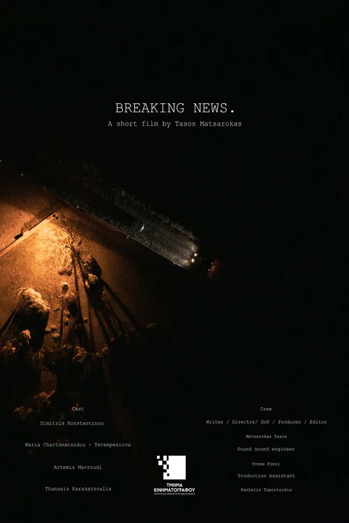 Постер: Breaking News