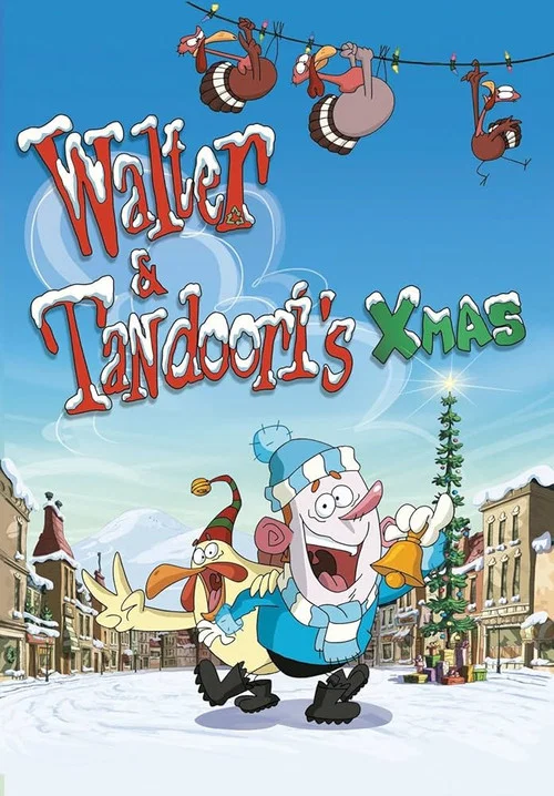 Постер: Le Noël de Walter et Tandoori