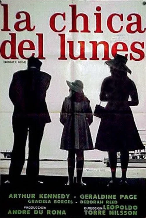 Постер: La chica del lunes