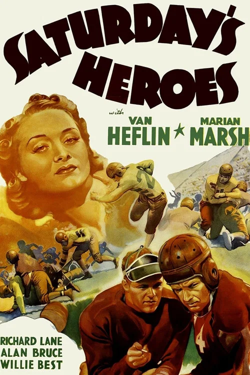Постер: Saturday's Heroes