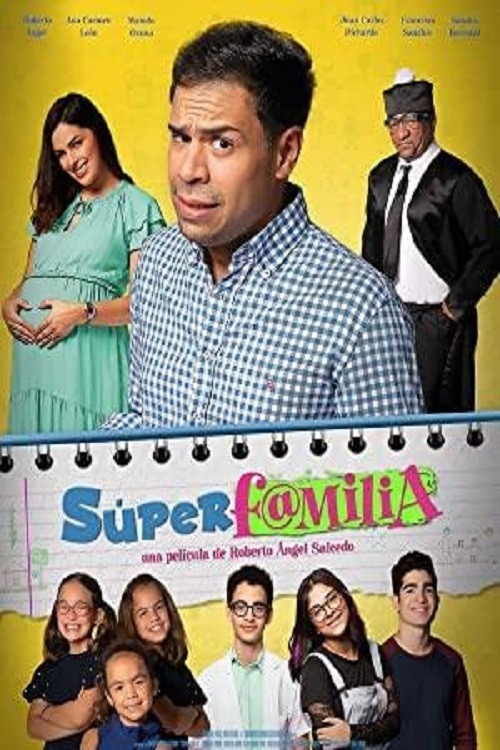 Постер: Súper Familia